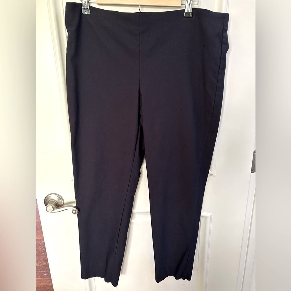Charter Club Plus Size Chelsea Slim Ankle Pants